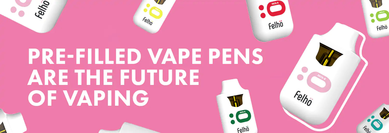 Pre-Filled Vape Pens Are The Future Of Vaping